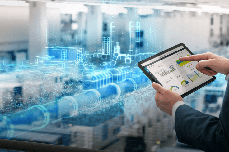 Automated production environment